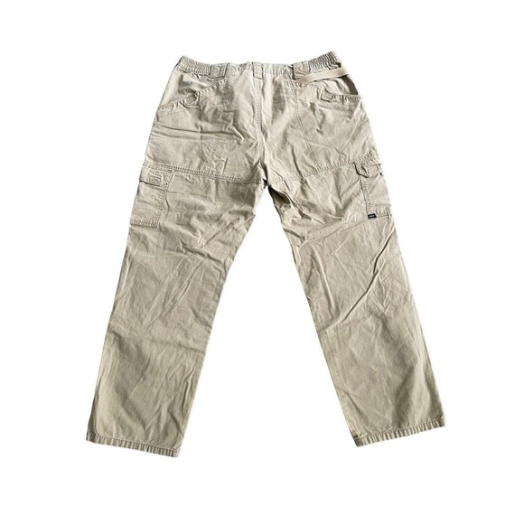 5.11 511 Tactical Series Cargo Pants 40x34 Khaki Beige Work Rip Stop - Picture 4 of 5